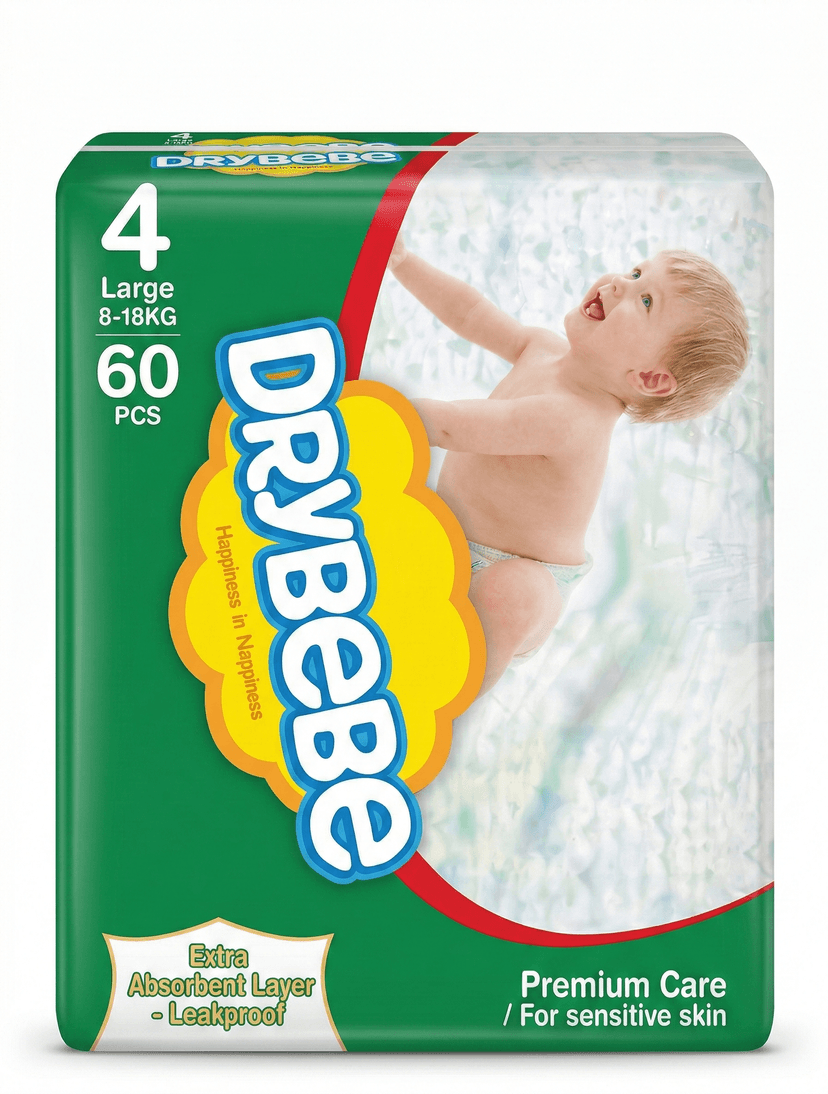 Couches Taille 4 โ Large