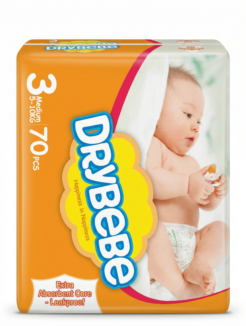 Couches Taille 3 โ Medium